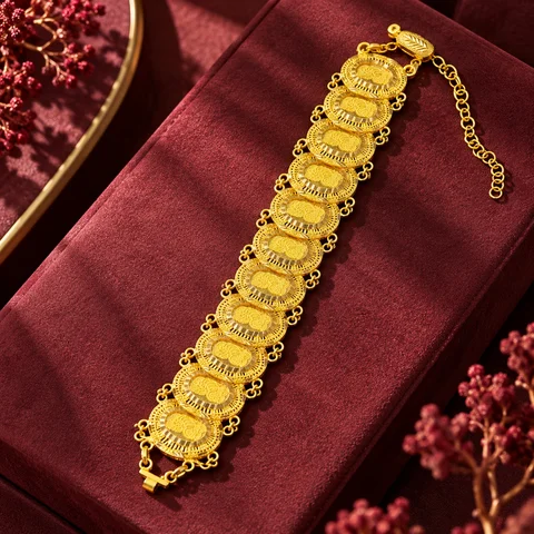 Linked Ounces Bracelet